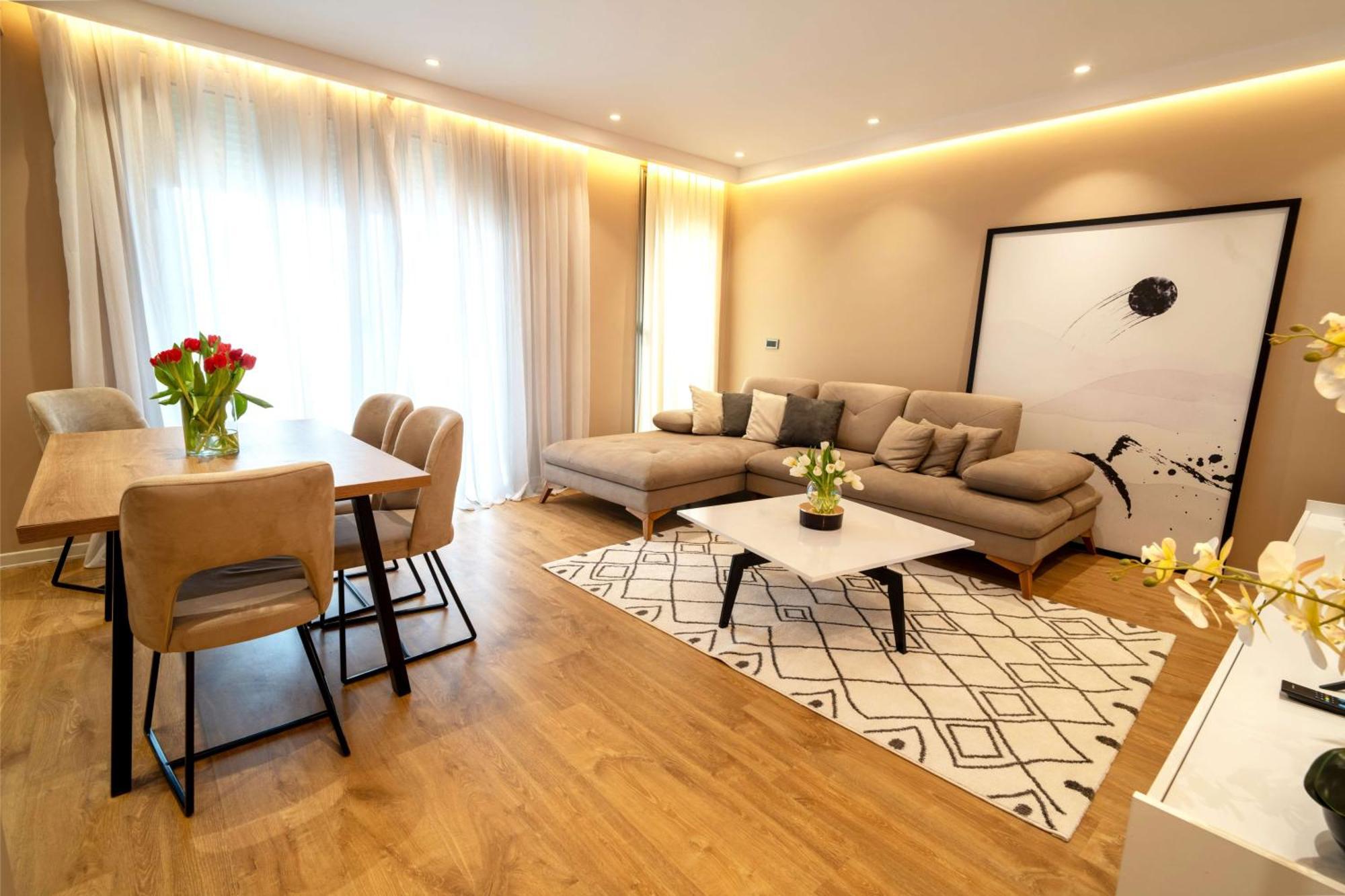 Lake Drive Rooms&Apartments Тирана Экстерьер фото